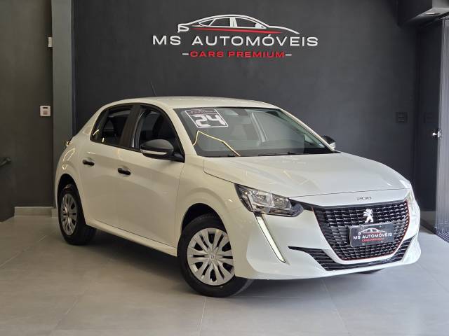 PEUGEOT 208 LIKE MT - 2023/2024 - BRANCA 2