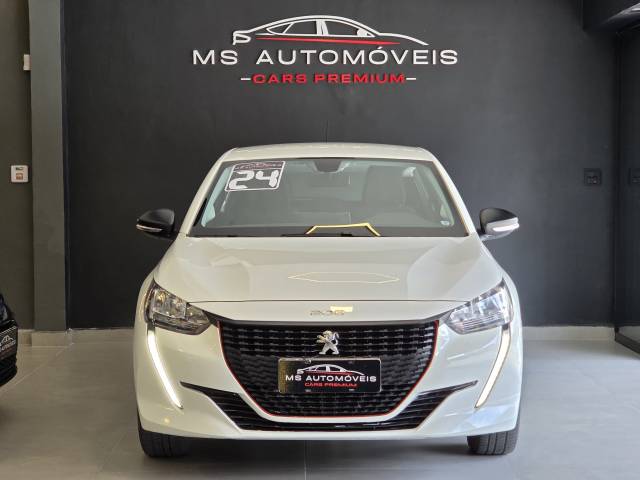 PEUGEOT 208 LIKE MT - 2023/2024 - BRANCA 4