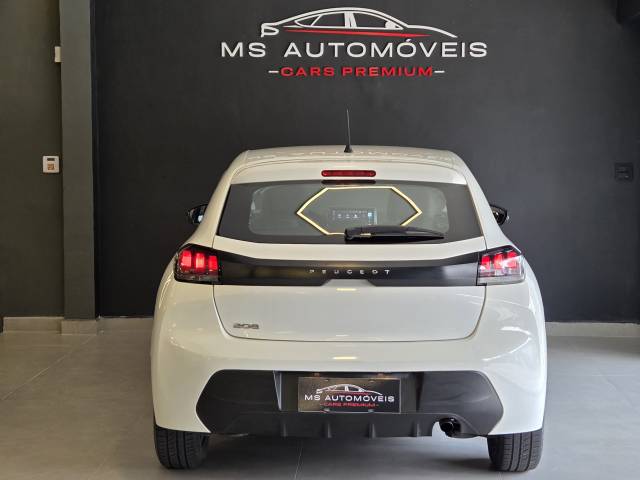PEUGEOT 208 LIKE MT - 2023/2024 - BRANCA 14