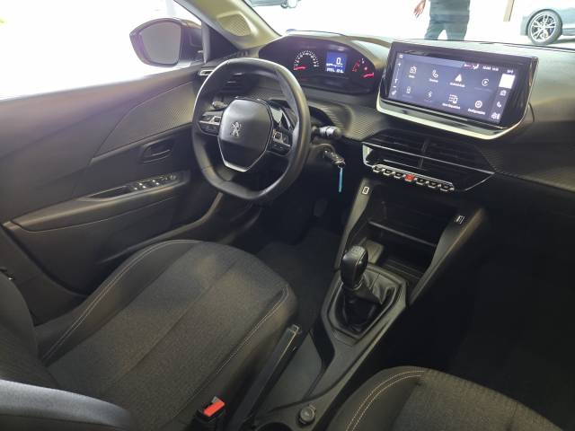 PEUGEOT 208 LIKE MT - 2023/2024 - BRANCA 12