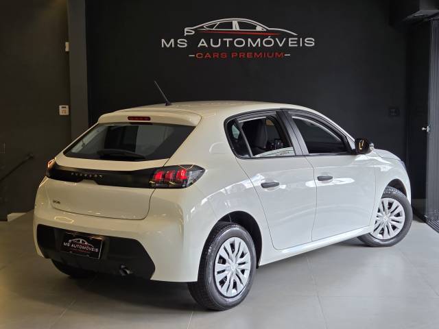 PEUGEOT 208 LIKE MT - 2023/2024 - BRANCA 16