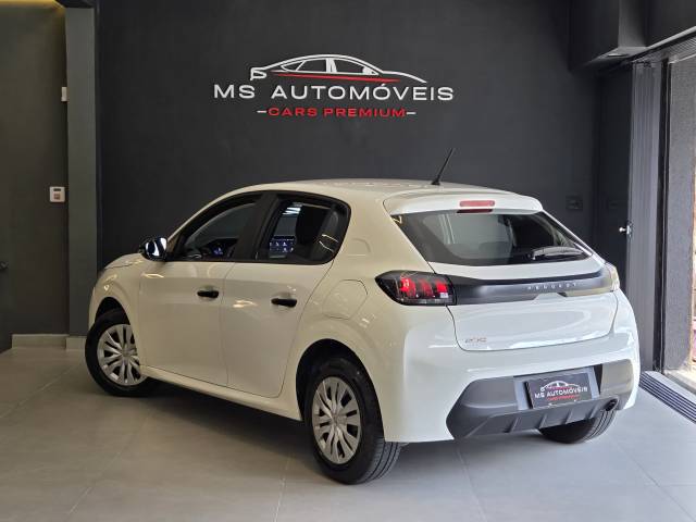 PEUGEOT 208 LIKE MT - 2023/2024 - BRANCA 18