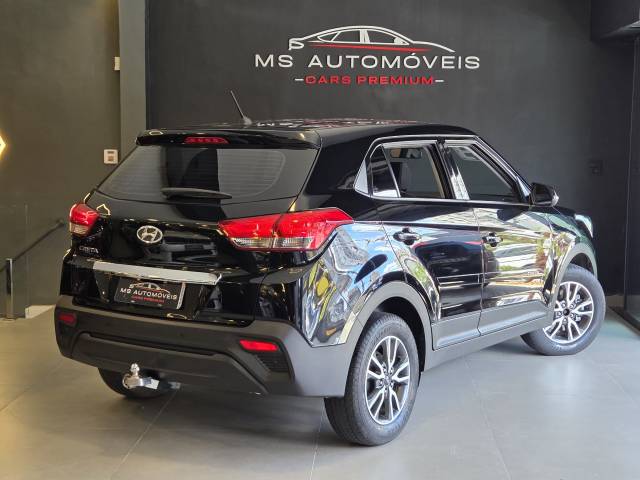 CRETA ATITITUDE 1.6 - 2018/2019 - PRETA 20