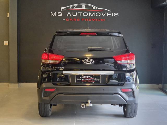 CRETA ATITITUDE 1.6 - 2018/2019 - PRETA 22