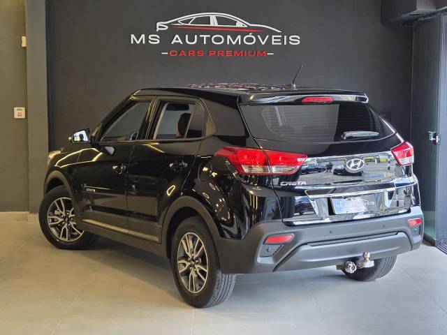 CRETA ATITITUDE 1.6 - 2018/2019 - PRETA 24