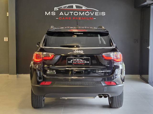 COMPASS LIMITED DIESEL - 2019/2019 - PRETA 16