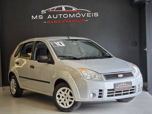 FIESTA FLEX - 2010/2010 - PRATA 2