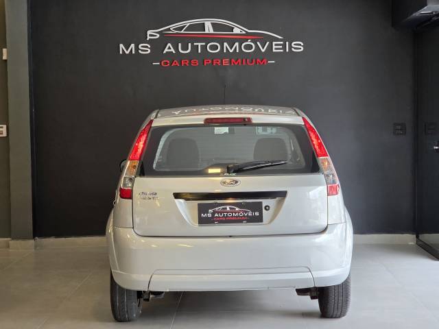 FIESTA FLEX - 2010/2010 - PRATA 8