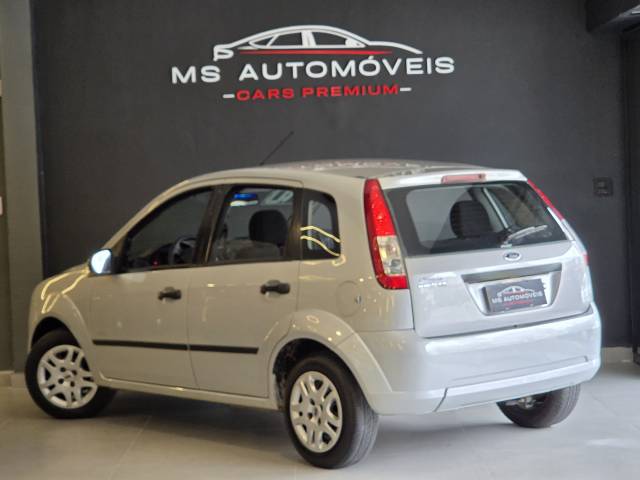 FIESTA FLEX - 2010/2010 - PRATA 30