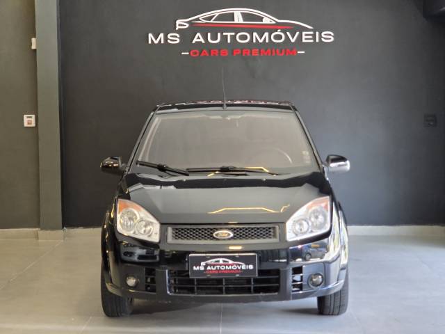 FIESTA 1.6 FLEX - 2010/2010 - PRETO 2