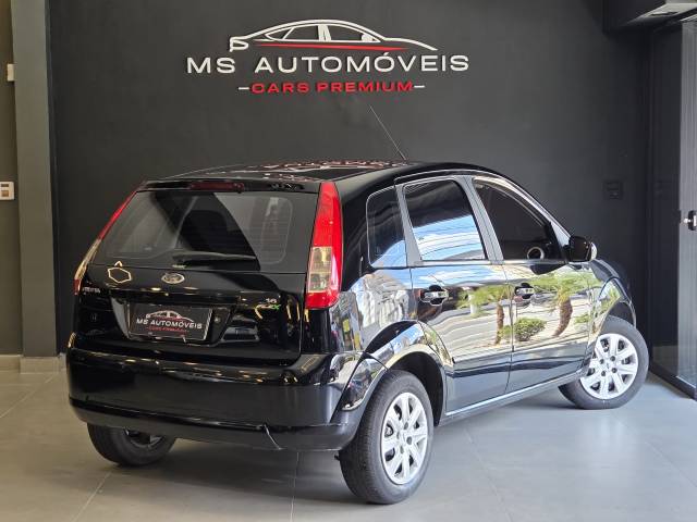 FIESTA 1.6 FLEX - 2010/2010 - PRETO 12