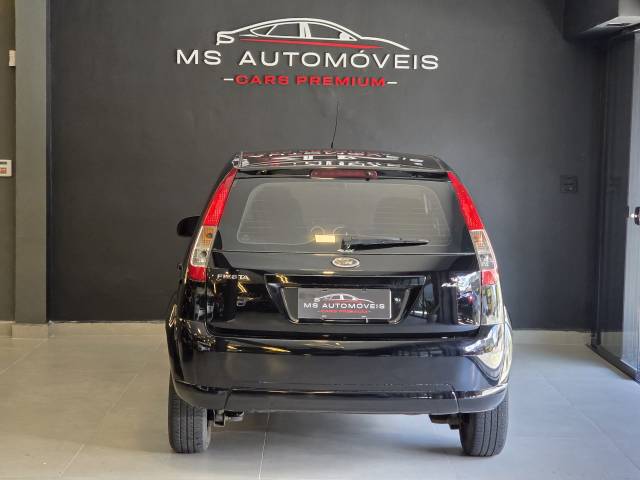 FIESTA 1.6 FLEX - 2010/2010 - PRETO 8