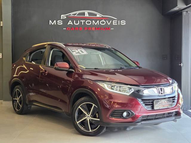 HR-V EX CVT - 2019/2020 - VERMELHA 2