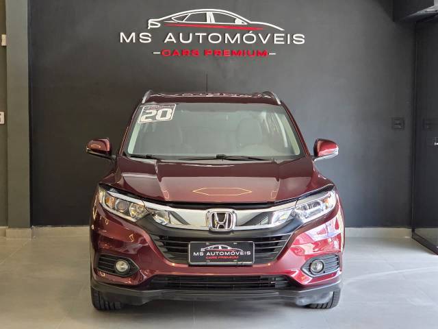 HR-V EX CVT - 2019/2020 - VERMELHA 4