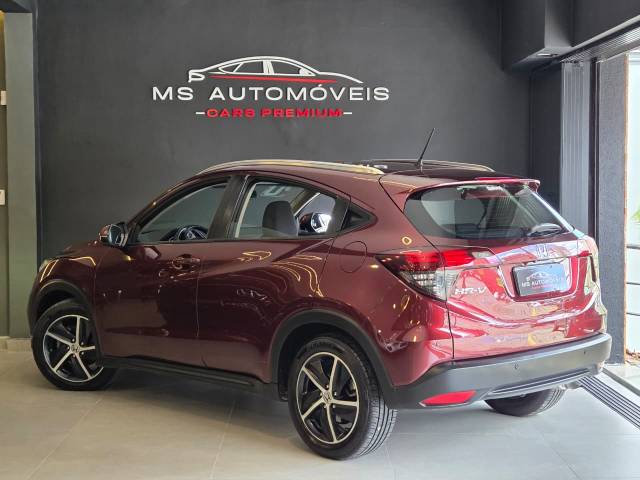 HR-V EX CVT - 2019/2020 - VERMELHA 24