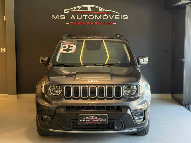 RENEGADE LGTD T270 BLINDADA - 2023/2023 - CINZA 2