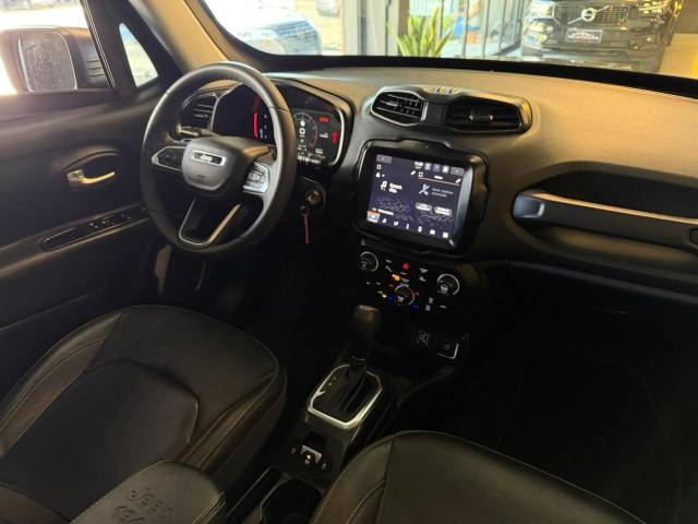 RENEGADE LGTD T270 BLINDADA - 2023/2023 - CINZA 8