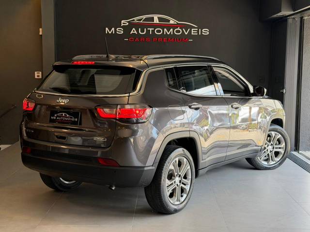 COMPASS LONGITUDE BLINDADA - 2022/2023 - CINZA 22