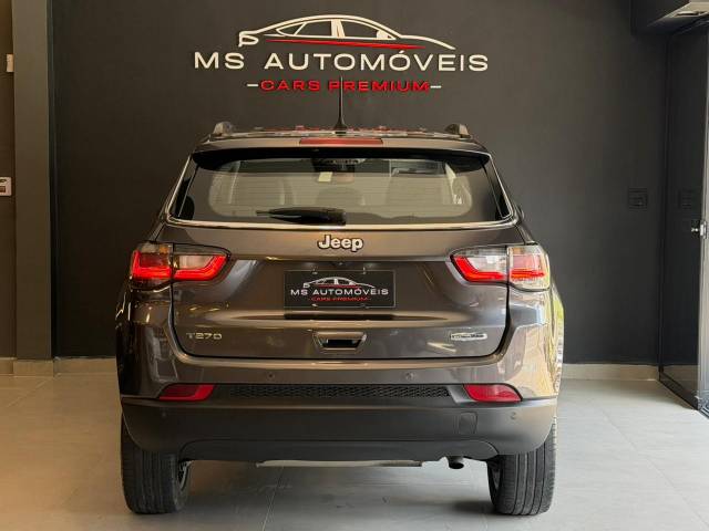 COMPASS LONGITUDE BLINDADA - 2022/2023 - CINZA 24