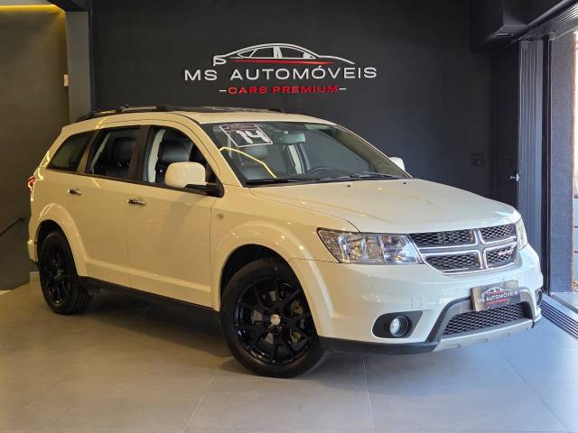 DODGE JOURNEY R/T - 2014/2014 - BRANCA 2