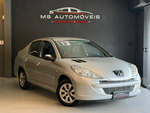 PEUGEOT 207 PASSION XR - 2012/2013 - PRATA 2