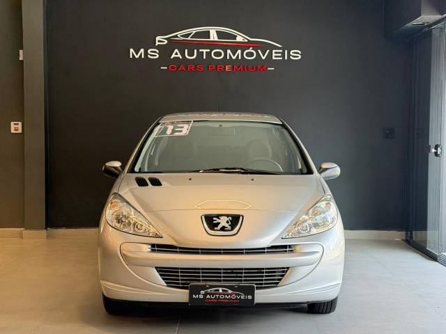PEUGEOT 207 PASSION XR - 2012/2013 - PRATA 4
