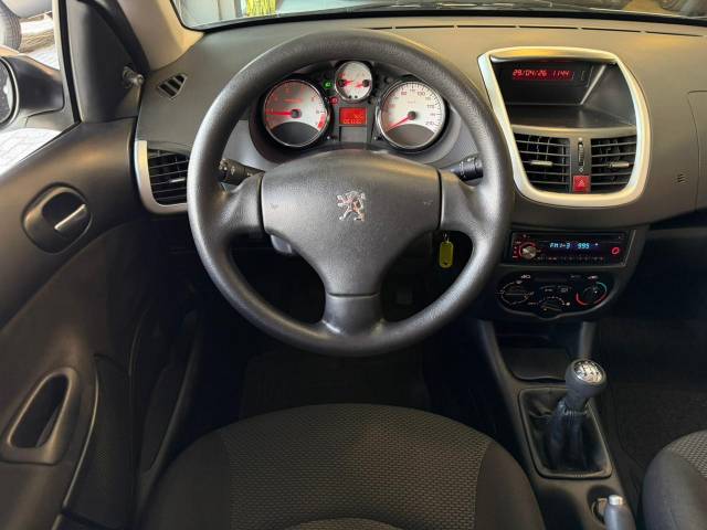 PEUGEOT 207 PASSION XR - 2012/2013 - PRATA 10
