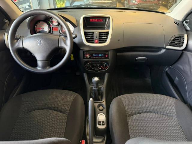 PEUGEOT 207 PASSION XR - 2012/2013 - PRATA 28