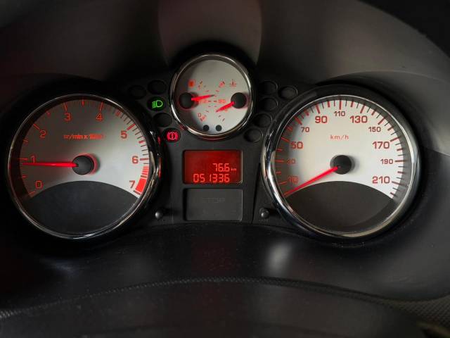 PEUGEOT 207 PASSION XR - 2012/2013 - PRATA 6