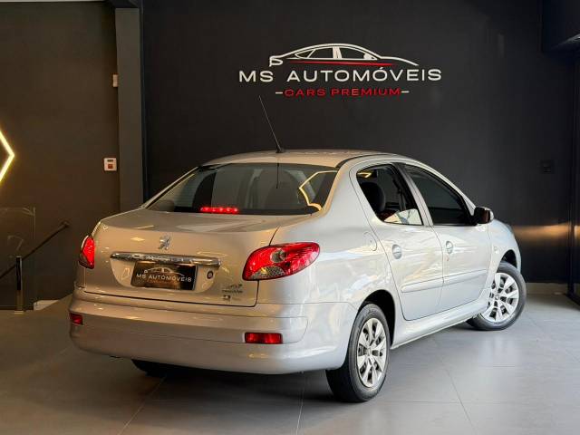 PEUGEOT 207 PASSION XR - 2012/2013 - PRATA 22