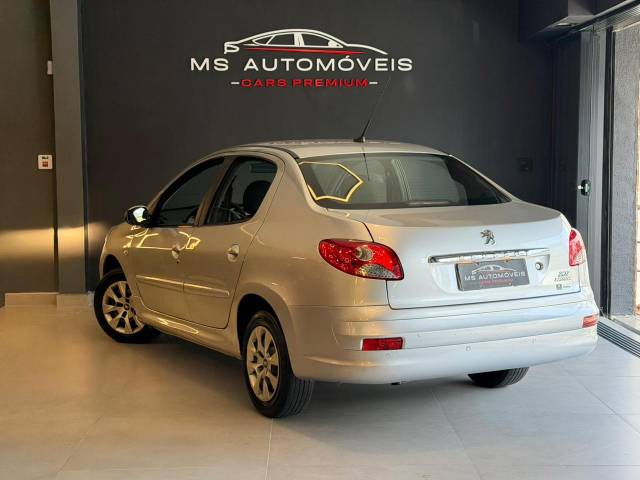 PEUGEOT 207 PASSION XR - 2012/2013 - PRATA 12