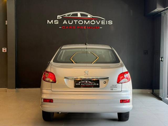 PEUGEOT 207 PASSION XR - 2012/2013 - PRATA 14