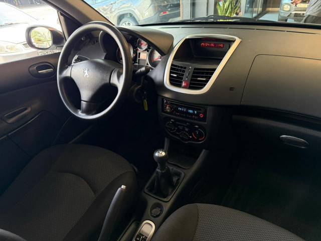 PEUGEOT 207 PASSION XR - 2012/2013 - PRATA 16