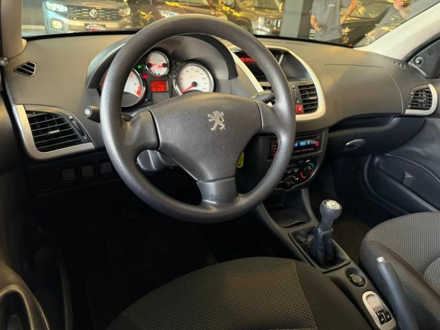 PEUGEOT 207 PASSION XR - 2012/2013 - PRATA 18