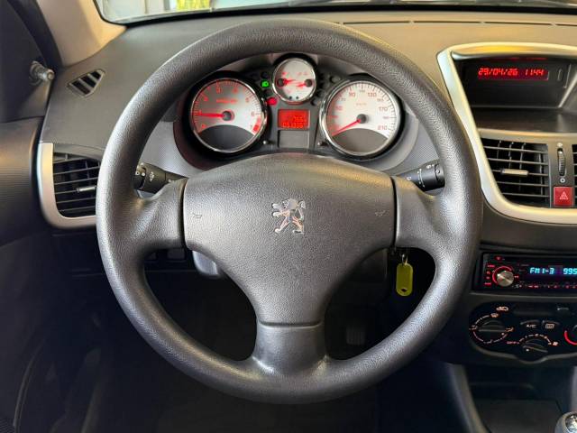 PEUGEOT 207 PASSION XR - 2012/2013 - PRATA 20